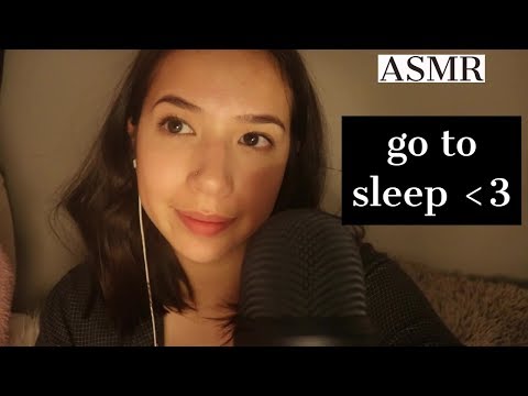 asmr calming you w/ personal attention, mic brushing & ssk