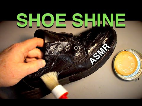 Shine My Shoes No.1 - Natural ASMR