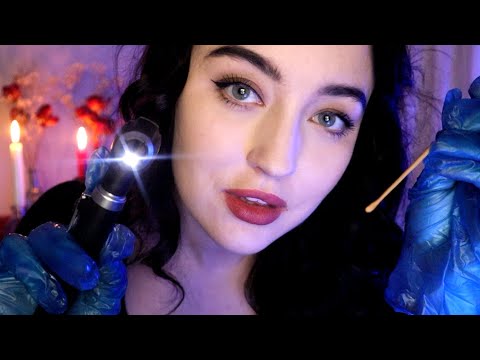 ASMR Ear Cleaning No Talking - DEEP Picking, Metal and Otoscope Sounds