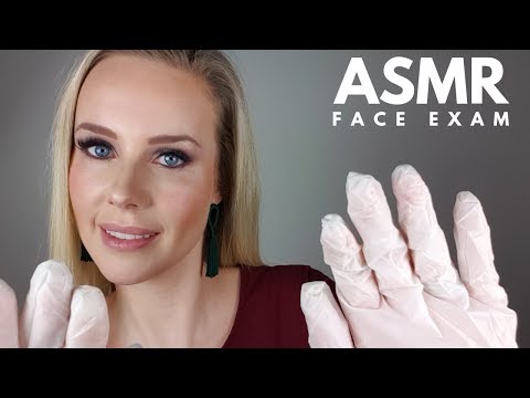 ASMR Face Examination Roleplay ✨ Tingly Face Measuring