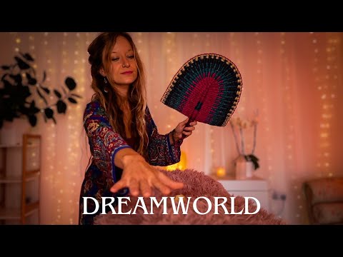 Entering The Dreamworld Reiki ASMR For Sleep 💤 Personal Attention, Soft Spoken Healing Session