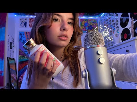 ASMR TAPPING WITH ACRYLIC NAILS