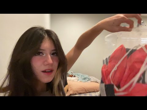 pov: your judgy older sister finds out you cosplay (asmr)