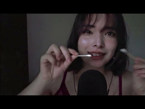 💙asmr but maybe pretend I'm playing with your ears (?)💙