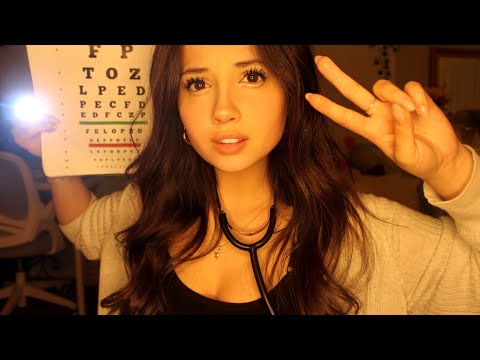 ASMR Eye Doctor 👀 Something's Wrong With Your EYE!! (Lofi, Soft Spoken, Medical, Personal Attention)