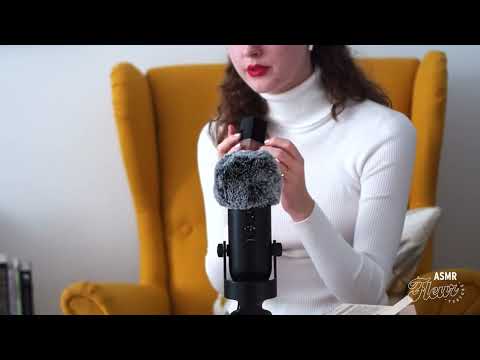 Satisfying ASMR • tapping chanel makeup bottle (plastic texture / no talking)