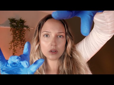 ASMR Cranial Adjustments with INTENSE Fast Face Touching & Structure Exam
