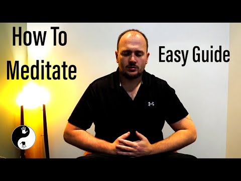 How to Meditate... Learn How to Easily Meditate to Lower your Stress, Anxiety and Improve Sleep