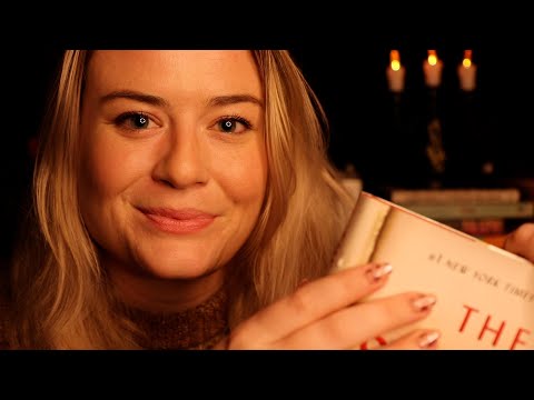 ASMR | Rainy afternoon at the book shop 🌧 (low talking POV for deep sleep)