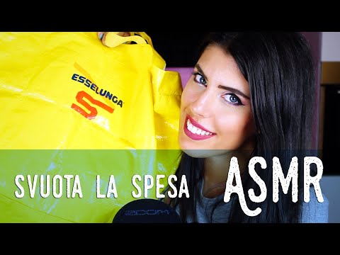 ASMR ita - 🍉 SVUOTA la SPESA · ESSELUNGA · Estate Edition (Whispering)