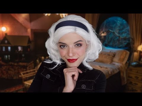 ASMR | ✨ The Chilling Adventures of Sabrina ✨ (Spell-Casting Tingles)