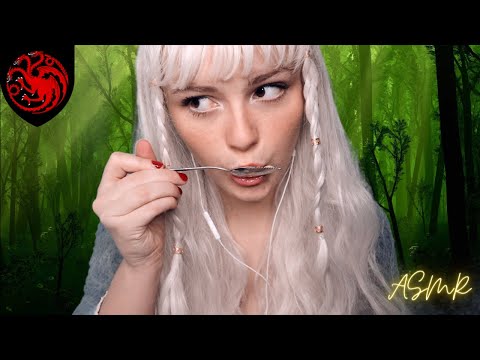 ASMR | Medieval Girl Heals You But it's Chaotic AF...