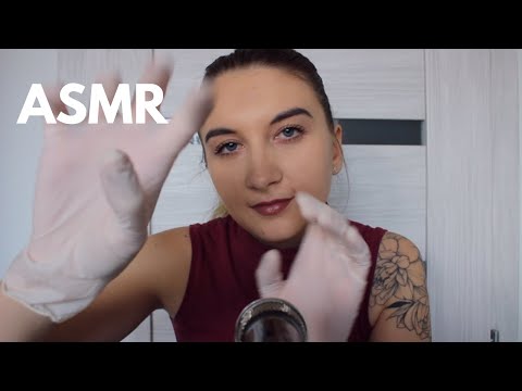 ASMR| GLOVES SOUND WITH HAND MOVEMENTS