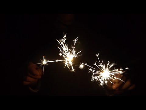 【5min ASMR】Sparkler