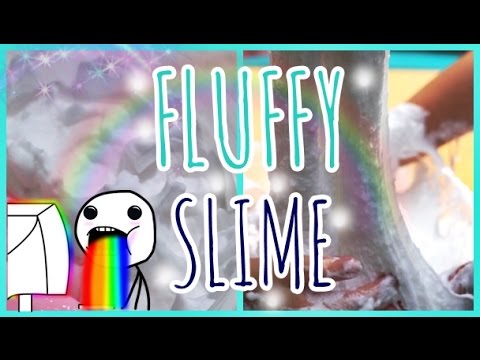 TUTORIAL: FLUFFY SLIME (Geleca de espuma MUITO MACIA! ) -  Português