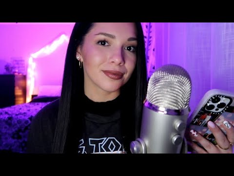 ASMR - Useless Facts You Don't Need to Know | SUPER Sensitive Mic