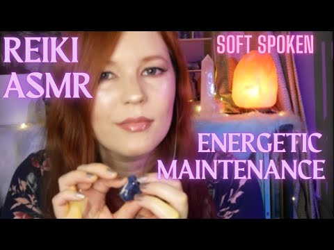 ✨♍ Reiki ASMR| Full Moon In Virgo~ Energetic Maintenance and Anxiety Removal| Soft Spoken