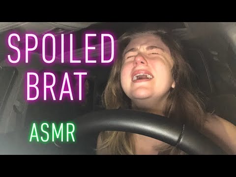Bratty Sweet Sixteen - New Car Reaction [ASMR ROLEPLAY]