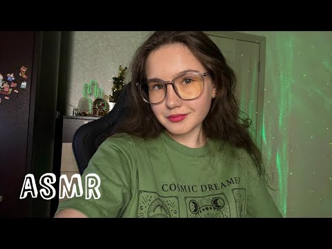 ASMR Very Aggressive Bare & Foam Cover Mic Scratching, Tapping, Fabric Scratching, Long nails 💚