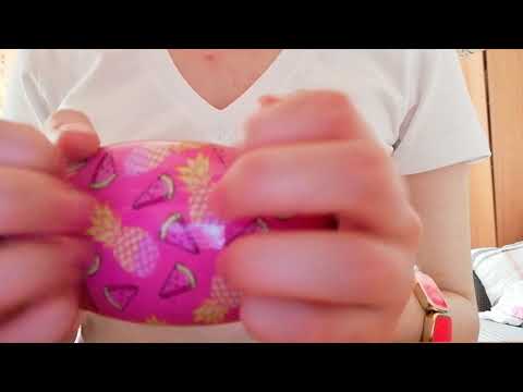 ASMR FAST TAPPING AND RELAXING SOUNDS