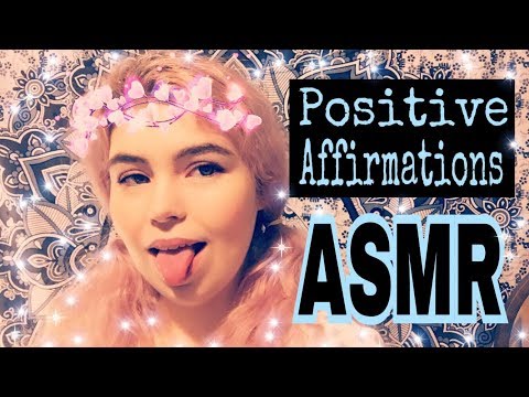 ASMR - Positive Affirmations to Help You Sleep // Hand Movements