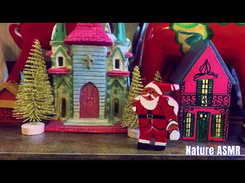 ASMR Holiday Decorations Tour Whispered