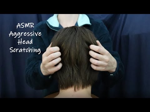 ASMR| Aggressive Head Scratching (No Talking)
