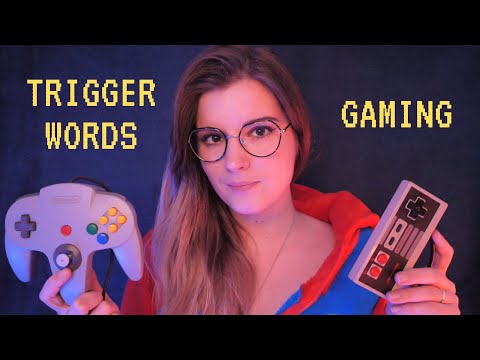 ASMR FR 🕊 MOTS DECLENCHEURS : SPECIAL JEUX VIDEO 🎮