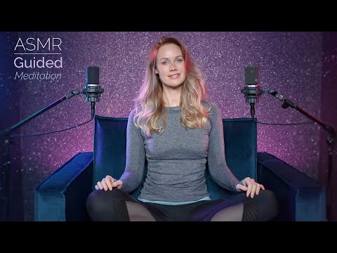 ASMR | Guided Meditation for ANXIETY RELIEF | Calm down & Sleep | MINDFULNESS BODYSCAN
