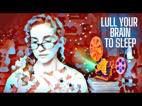 ASMR Lofi Hip Hop Hypnosis: Lull Your Brain to Sleep (Slow Whisper)