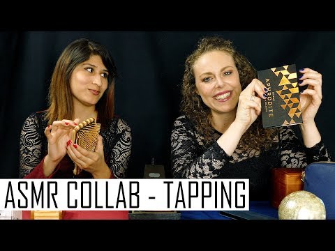 Double Tapping ASMR Collob – Corrina Rachel and Lori