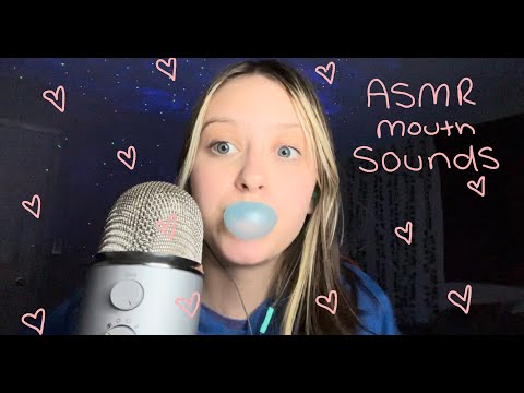 ASMR Extremely Sensitive Mouth Sounds and Hand Movements!