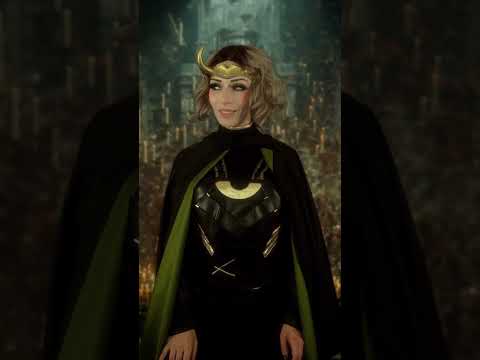 Sylvie time loop | Will you trust a Loki? #asmr #cosplay #roleplay