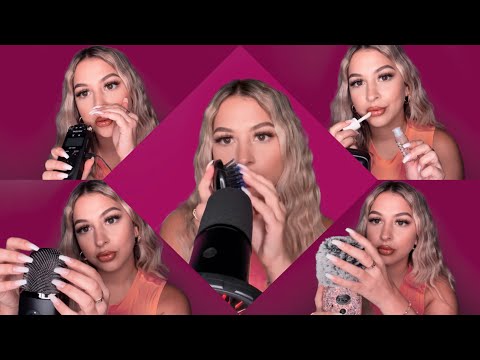 ASMR✨ Your favorite triggers with 5 different mics 🎙😴