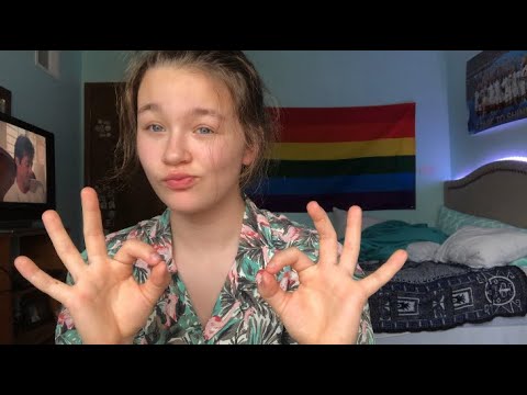 Hand sounds and hand movements (no talking) ASMR