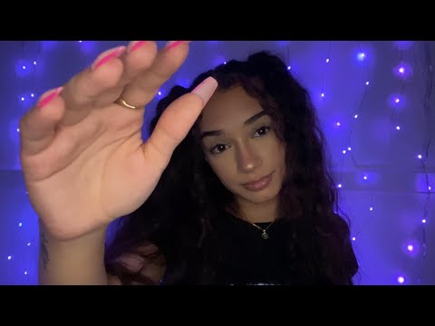 ASMR | Scratching Your Head & Slow Counting for Sleep (slow mic scratching, layered sounds)