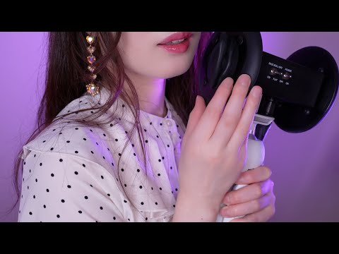 ASMR Brain Melting ~ Tingly Whispers & Deep Ear Attention