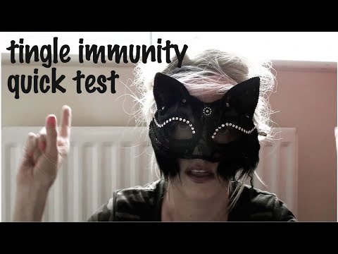 4 minute tingle test for those who lost the tingles