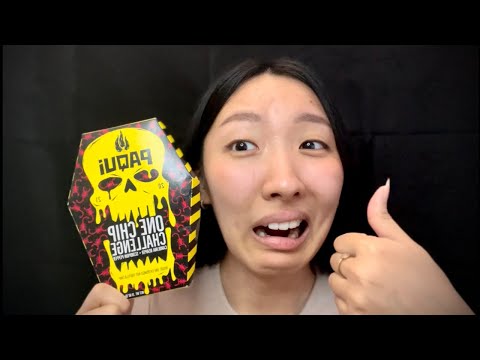 ASMR FAIL Hottest Chip Challenge (2K Celebration🎉)