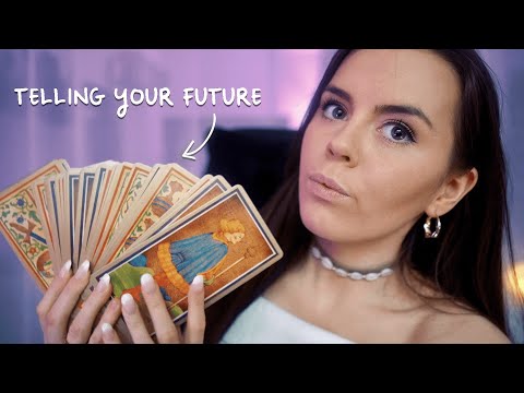 ASMR - Predict Your Future w/ Tarot Cards 👀