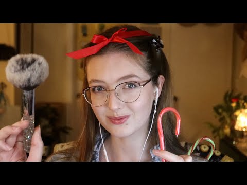 ASMR Getting You Ready Before Holiday Show ❄️❤️🎄(Soft Spoken & Personal Attention)