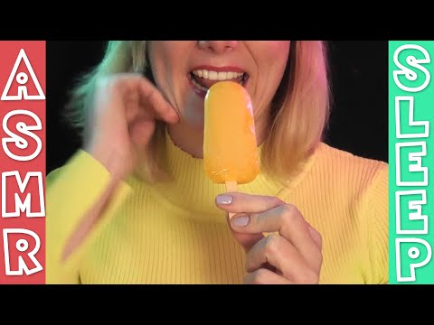 ASMR Popsicle 16 - Refreshing ice lolly sounds 😊