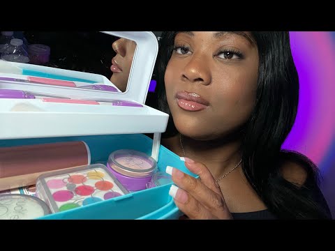 Asmr| Doing Your Makeup With Fake Products💄💋