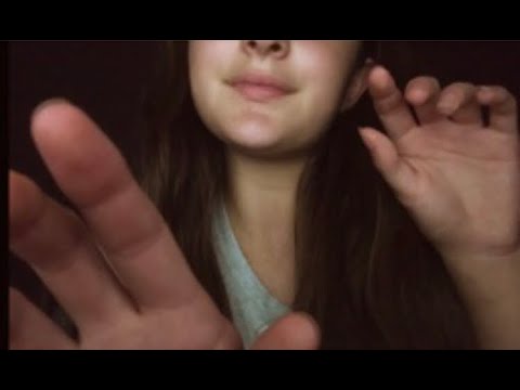 ASMR Lofi Relaxing Trigger Words and Hand Movements