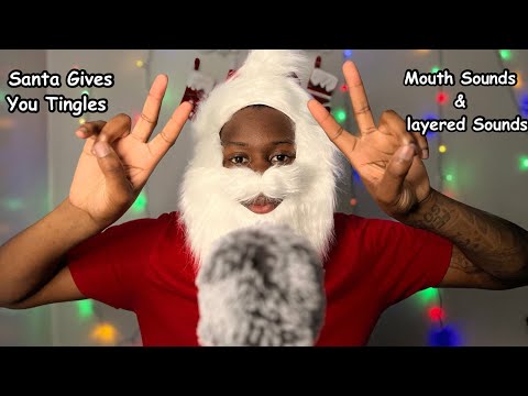 ASMR Santa Saves You From Insomnia!!