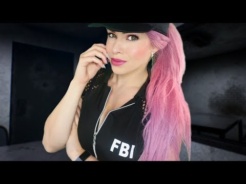ASMR FBI Interrogation (Sleeping is PROHIBITED, I Dare YOU to Try and Stay Awake)