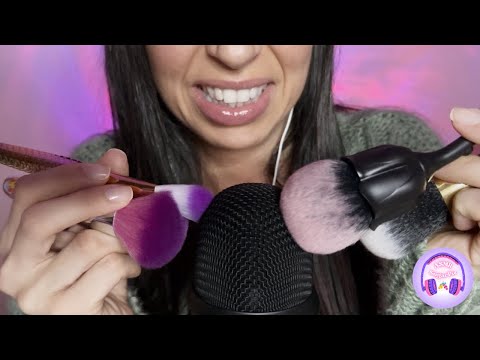Tapping and brushing for the ultimate ASMR experience