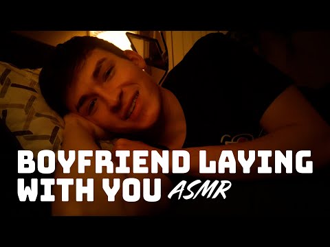 My first time in Cali | Boyfriend laying with you | ASMR