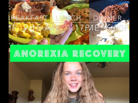 ED recovery Vlog (my urges,meals,activities)