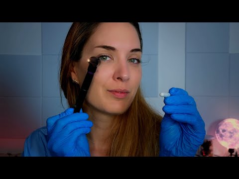 ASMR | Realistic Ear Inspection | Ear Cleaning | Medical Roleplay | Soft Spoken
